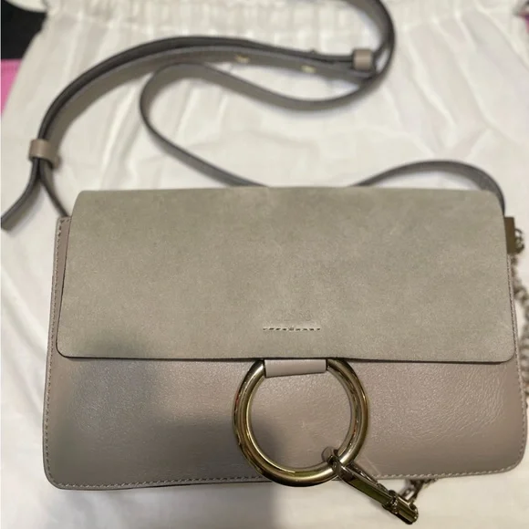 Chloe gray Faye bag 🩶 - Picture 4 of 15
